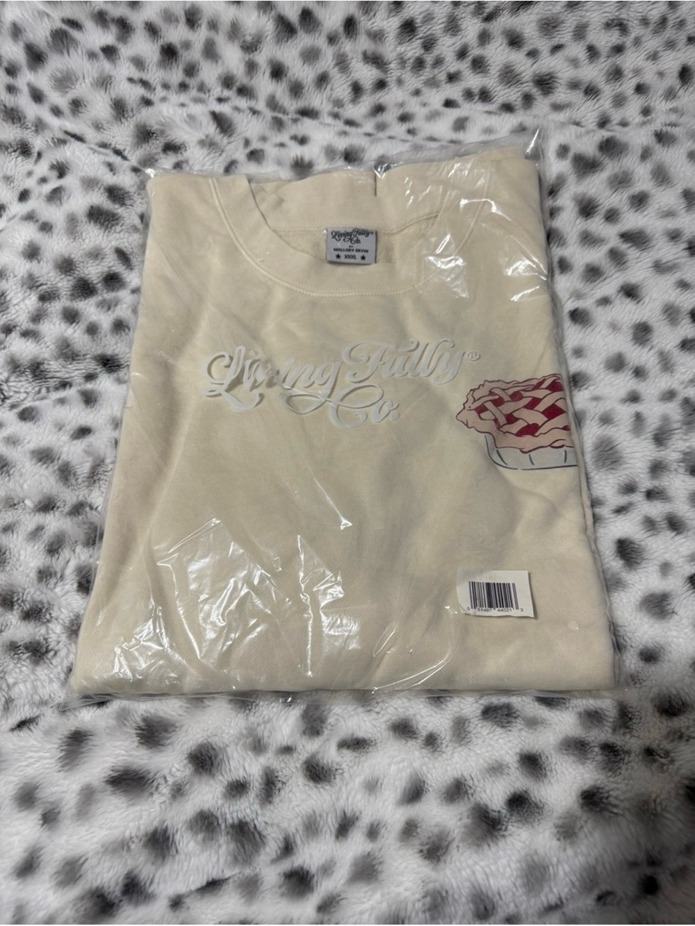 living fully sweatshirt